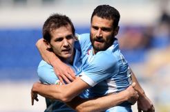 Menang dramatis, Lazio dekati zona Eropa