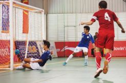 UNJ hat-trick victory