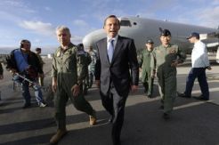 Teknologi tak mempan, Abbott setuju MH370 jatuh di laut