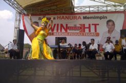 Jaipong ikut meriahkan kampanye Hanura di Depok