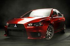 Mitsubishi Evo X disqontinue
