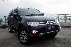 Pajero Sport V6 berkarakter dan lebih ganas