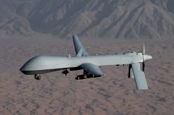 Drone jatuh setelah dua Korea baku tembak
