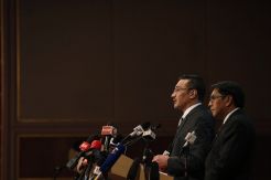 Menteri Malaysia: Tak ada keanehan di transkrip percakapan MH370