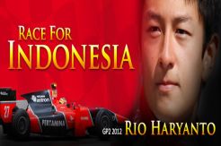 Gandeng Rossi, Rio optimistis piloti F1