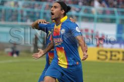 Kemenangan Arema kado ultah seabad Kota Malang
