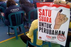 Penghuni lapas bingung pilih caleg