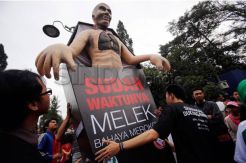 Jumlah perokok terus naik seiring bertambahnya penduduk