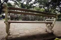 Jaga taman kota, Satpol PP-polsek harus sinergi