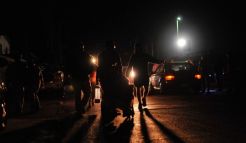 Diguncang gempa besar & tsunami, warga Chili lari ke bukit