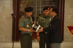 TNI gandeng KONI