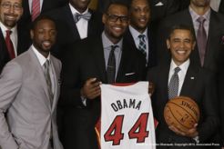 Obama: Olahraga punya...