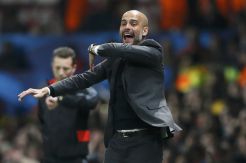 Guardiola frustasi hadapi pertahanan United