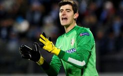 Courtois biang kegagalan Barcelona