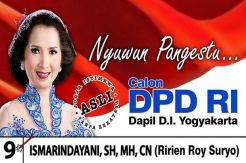 Promosi pencalonan DPD, Istri Menpora kerahkan 30 SPG
