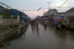 Warga direpotkan banjir abadi di Jalan peternakan