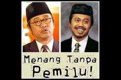 Sambut pemilu dengan lagu kritik