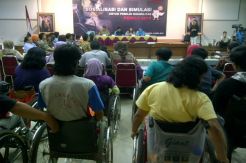 Pemilih disabilitas diperkirakan capai 28 juta jiwa