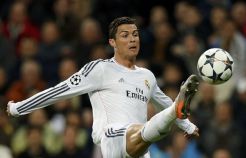 Ronaldo absen kontra Real Sociedad