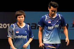 Tontowi/Liliyana terhenti di semifinal