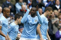 City unggul dramatis di babak pertama