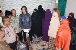 Polisi pastikan tak ada aktivitas di rumah Rasul Cecep