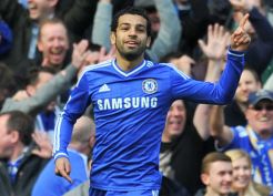 Salah bawa Chelsea unggul di babak pertama