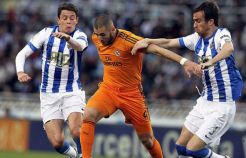 Real Madrid pesta gol di Anoeta