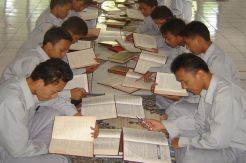 Capres pilihan santri...