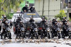 Jaga TPS, personel Polri dilarang bawa senpi