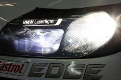 BMW pakai lampu laser di ajang balap mobil