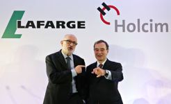 Merger Holcim-Lafarge ciptakan raksasa semen dunia