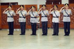 Polri bantah istimewakan capres dan cawapres tertentu