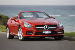 Teknologi SLK hadir di New Mercedes SL roadster