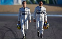 Pertarungan Hamilton-Rosberg jawab kritikan F1