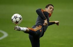 Ronaldo diragukan main lawan Dortmund