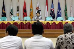 Ketua KPU ajak wujudkan Pemilu 2014 berintegritas