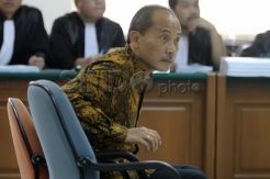 Budi Mulya siap nyoblos...