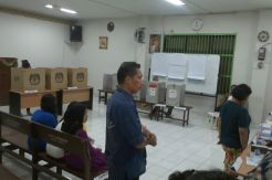 Penghuni Rutan Pondok Bambu antusias mencoblos