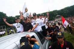 Anis Matta terus pantau hasil pileg di daerah