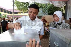 Hanura berjaya di TPS Wiranto
