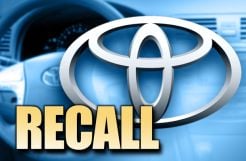 Toyota recall 6,4 juta unit mobil bermasalah