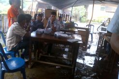Puting beliung hantam TPS di Pagaralam