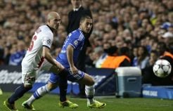 Chelsea ditinggalkan Hazard dua pekan
