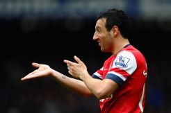 Arsenal kembali puasa gelar, Cazorla ancam pergi