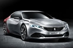 Peugeot Exalt berbalut kemewahan dan teknologi
