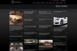 Mercedes-Benz kenalkan produknya lewat sosmed