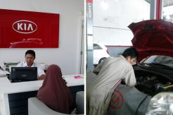 Manjakan konsumen KIA gelar service clinic on tour
