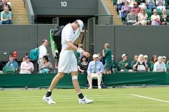 Brown semringah berhasil permalukan Isner