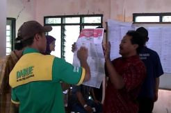 23 TPS di Nganjuk lakukan pemungutan suara ulang